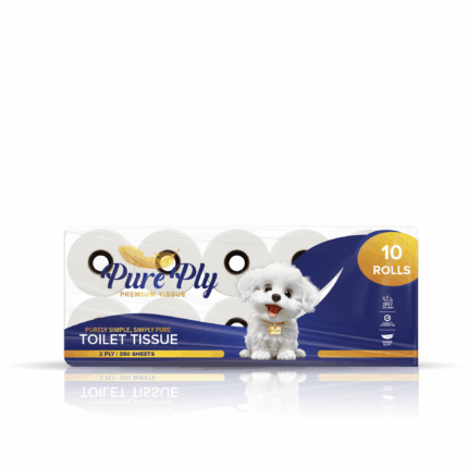 1 Ply 10's 300 Sheets