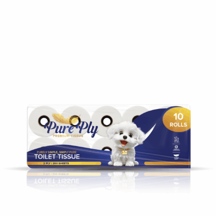 2 Ply 10,s 200 Sheet ( 6X10)